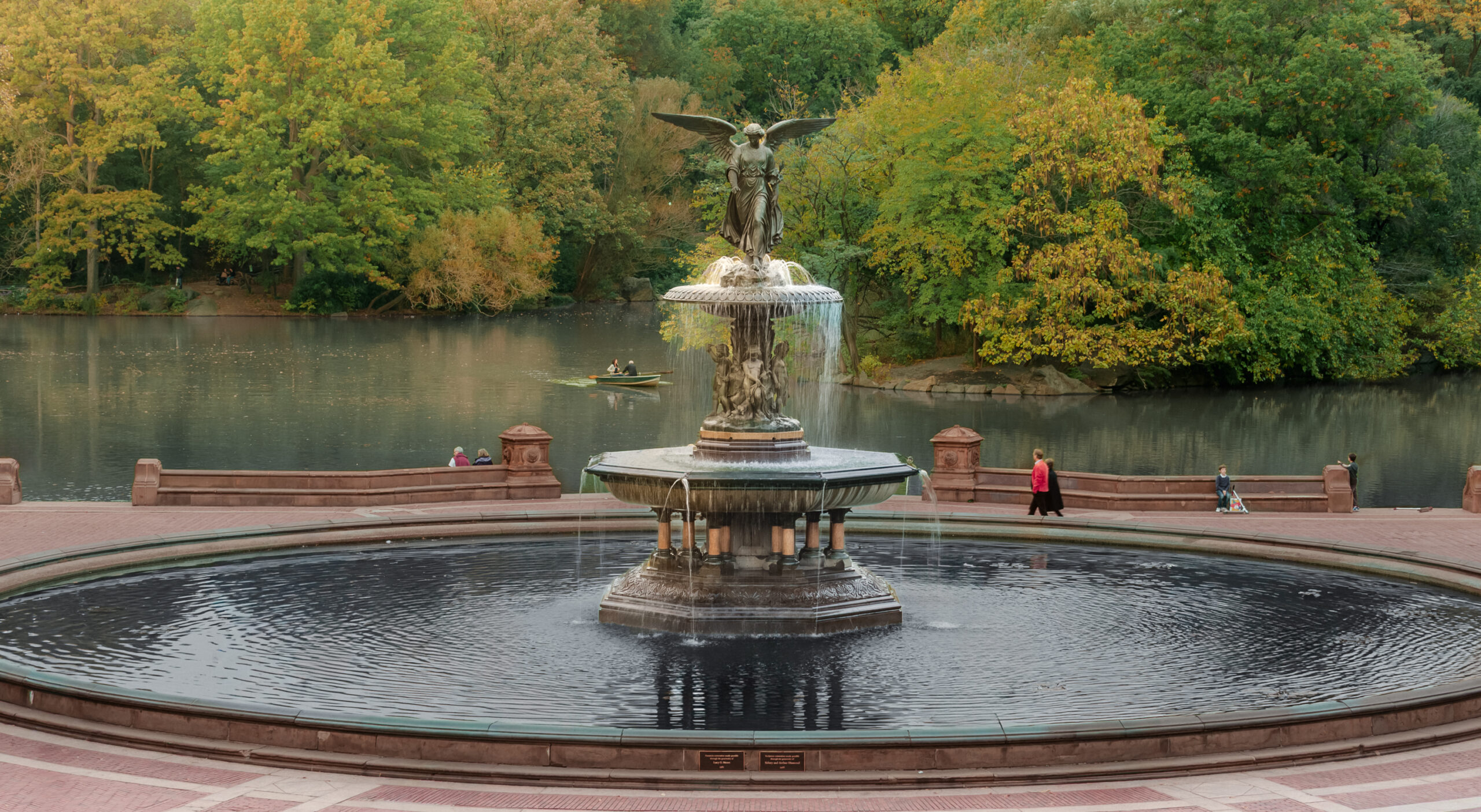 Bethesda Fountain NYC